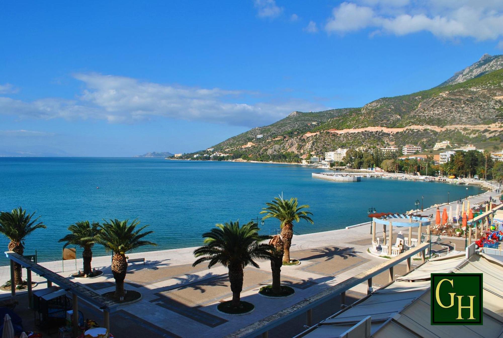 Grand Hotel Loutraki Экстерьер фото