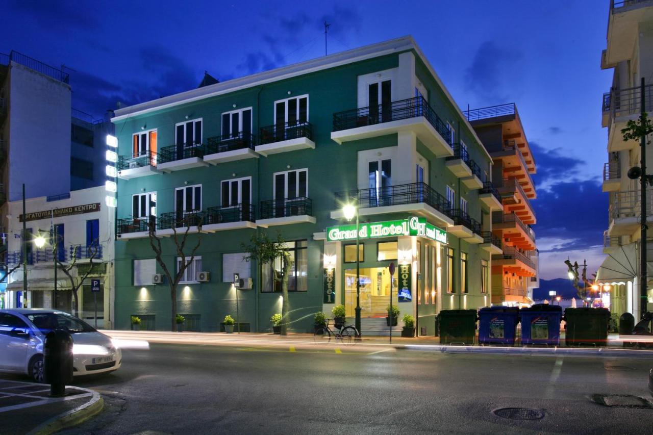 Grand Hotel Loutraki Экстерьер фото